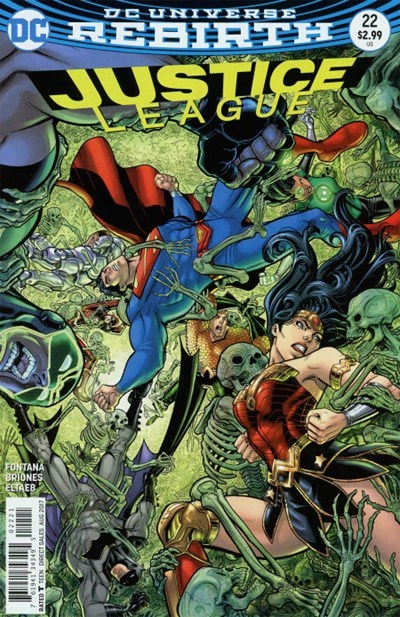 JUSTICE LEAGUE #22B