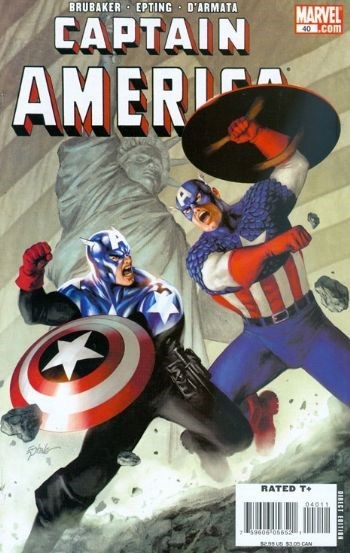 CAPTAIN AMERICA #40