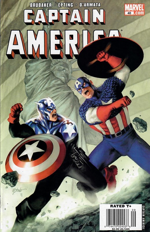 CAPTAIN AMERICA #40B
