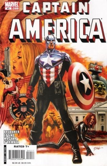 CAPTAIN AMERICA #41