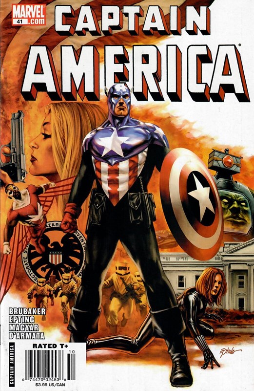 CAPTAIN AMERICA #41B