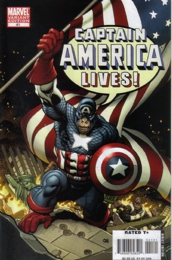 CAPTAIN AMERICA #41-RI