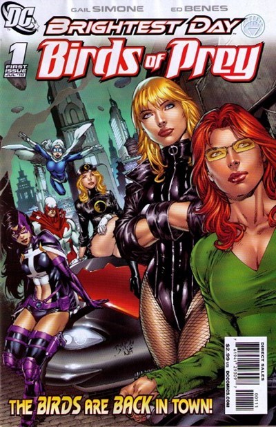 BIRDS OF PREY #1