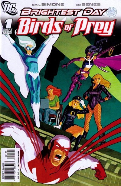 BIRDS OF PREY #1B