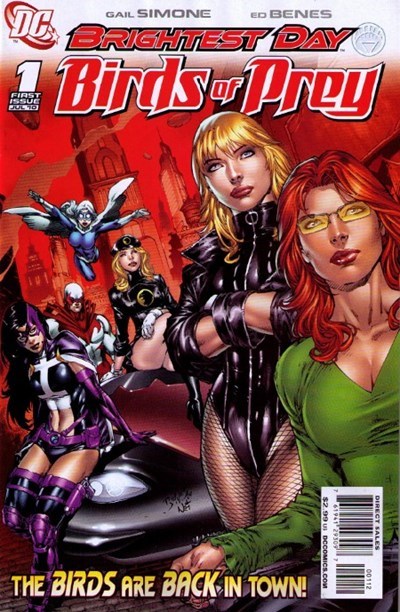 BIRDS OF PREY #1-2nd
