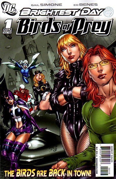 BIRDS OF PREY #1-3rd