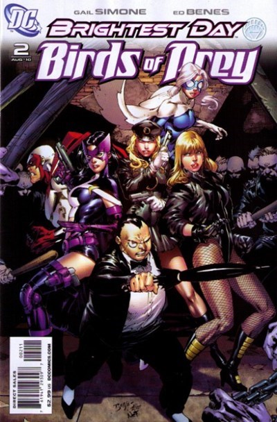 BIRDS OF PREY #2