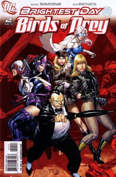 BIRDS OF PREY #2-2nd
