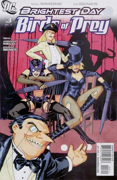 BIRDS OF PREY #3