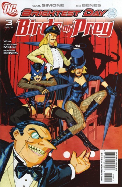 BIRDS OF PREY #3-2nd