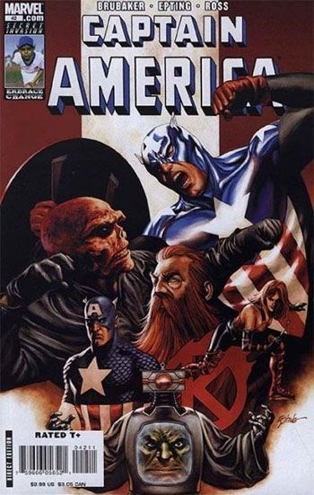 CAPTAIN AMERICA #42