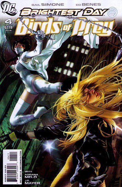 BIRDS OF PREY #4
