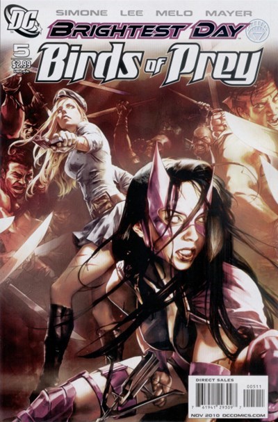 BIRDS OF PREY #5