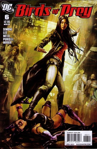 BIRDS OF PREY #6