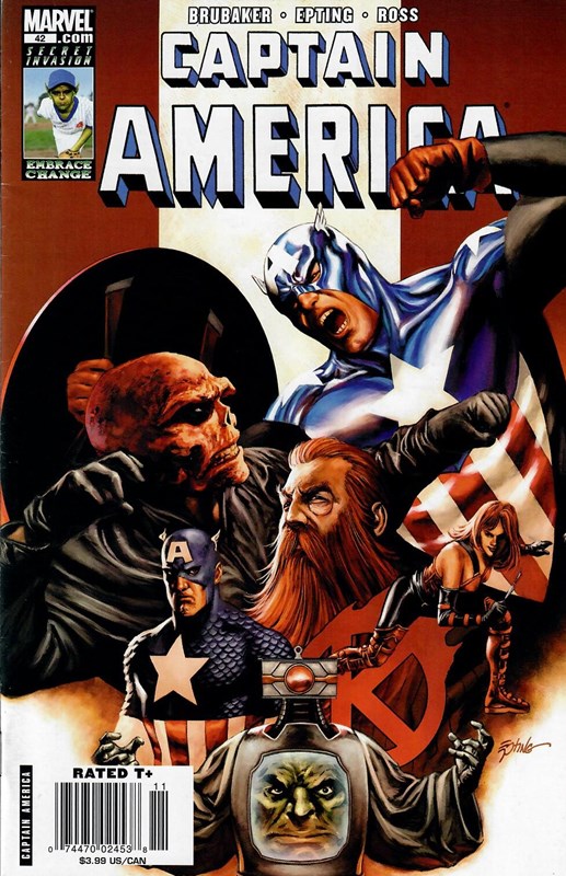 CAPTAIN AMERICA #42B