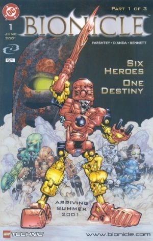 BIONICLE #1