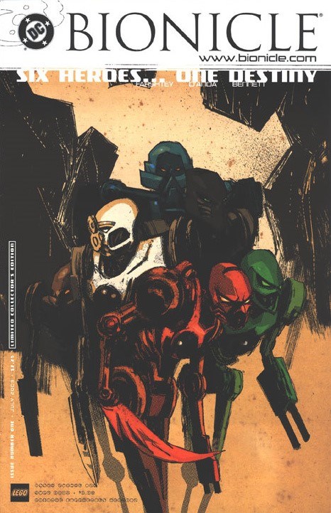 BIONICLE #1B