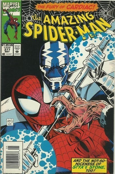 THE AMAZING SPIDER-MAN #377B