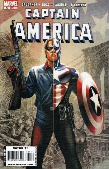 CAPTAIN AMERICA #43