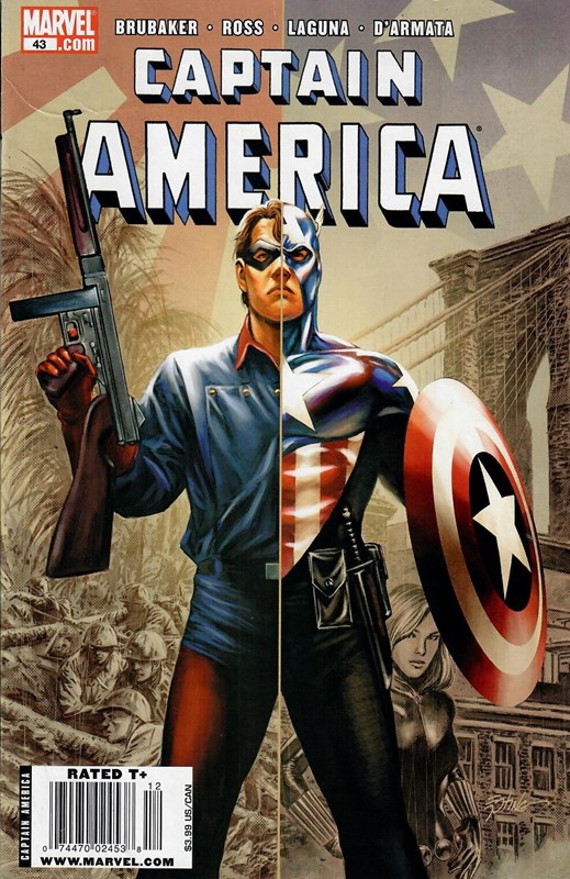 CAPTAIN AMERICA #43B