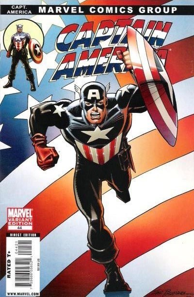 CAPTAIN AMERICA #44B