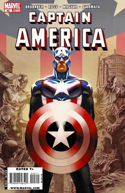 CAPTAIN AMERICA #45