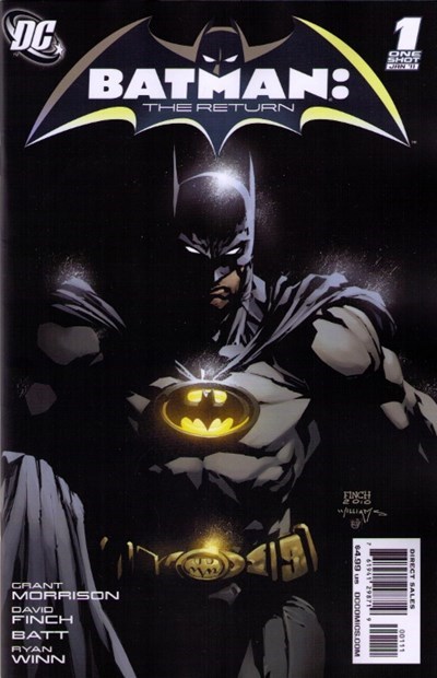 BATMAN: THE RETURN #1