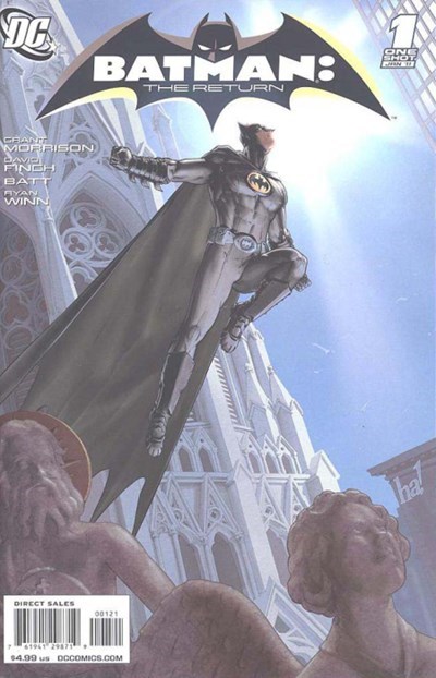 BATMAN: THE RETURN #1B