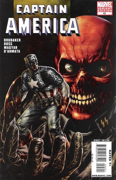 CAPTAIN AMERICA #45-RI