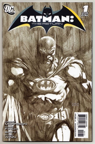 BATMAN: THE RETURN #1C
