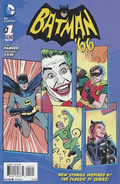 BATMAN '66 #1B