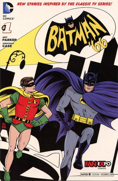 BATMAN '66 #1D