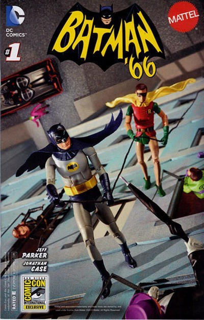 BATMAN '66 #1-SDCC-C