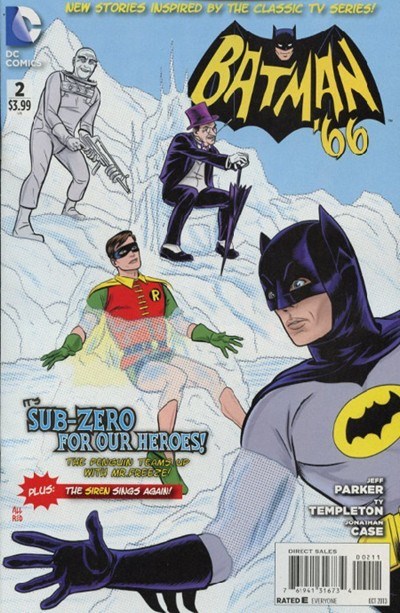 BATMAN '66 #2
