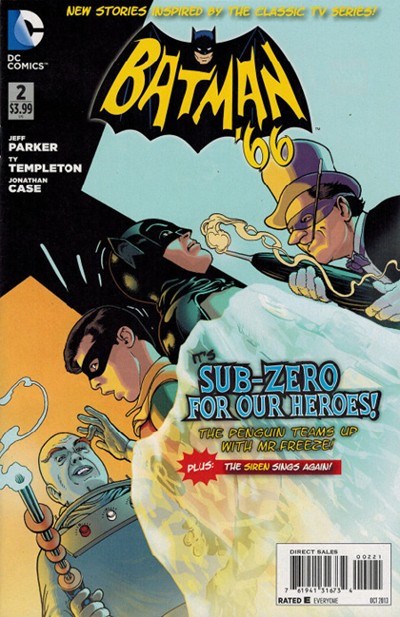 BATMAN '66 #2B