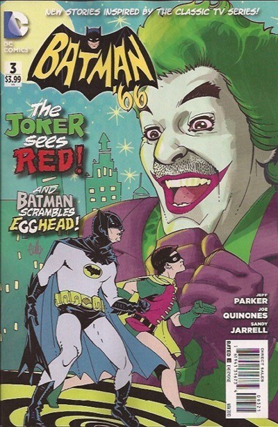BATMAN '66 #3B