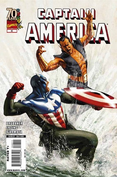 CAPTAIN AMERICA #46