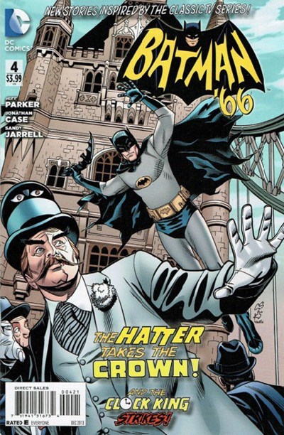 BATMAN '66 #4B