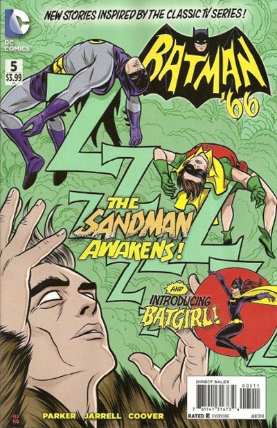 BATMAN '66 #5