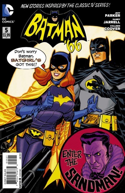 BATMAN '66 #5B