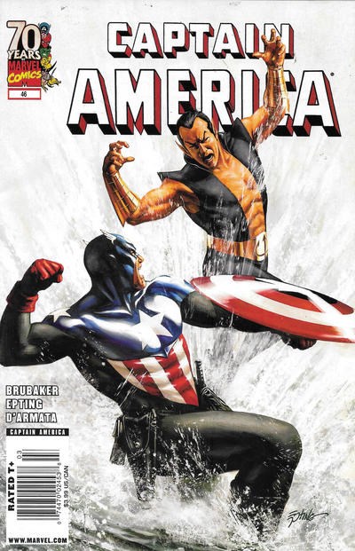 CAPTAIN AMERICA #46B