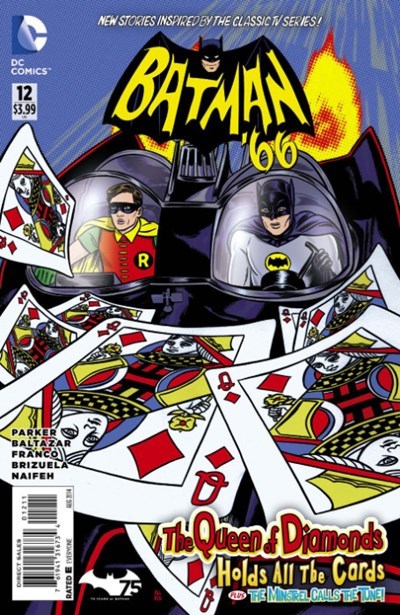 BATMAN '66 #12