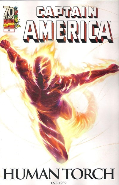 CAPTAIN AMERICA #46C