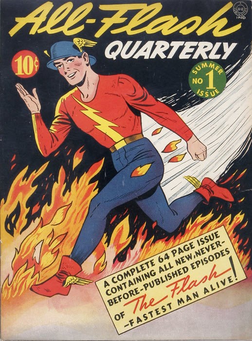 ALL FLASH #1