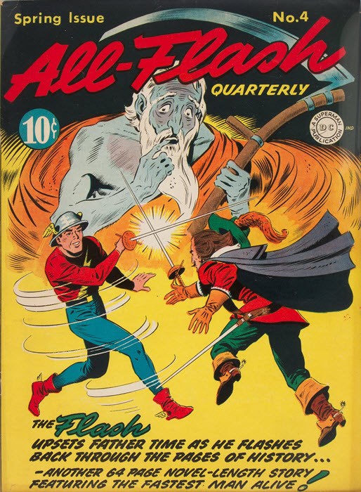 ALL FLASH #4