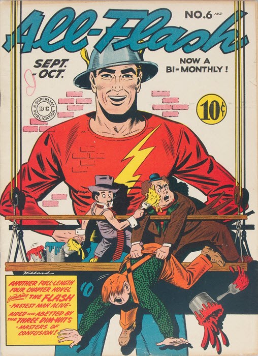 ALL FLASH #6