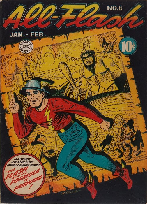 ALL FLASH #8