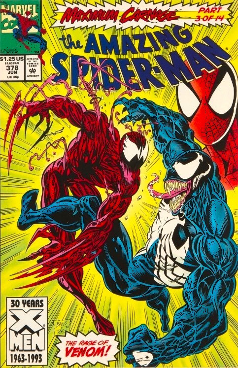 THE AMAZING SPIDER-MAN #378