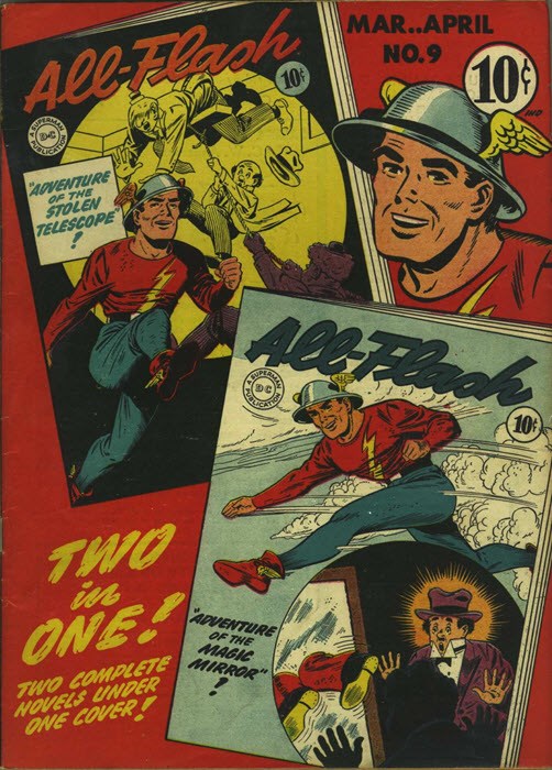 ALL FLASH #9