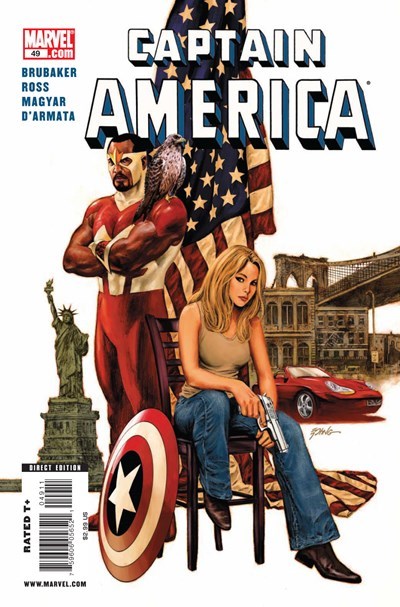CAPTAIN AMERICA #49